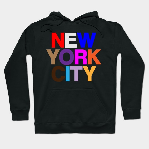 New York City Hoodie by madeinchorley